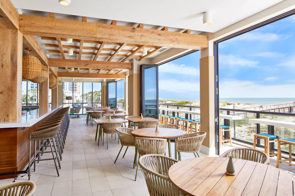 Indoor & Outdoor Event Spaces at SandBar JAX BCH