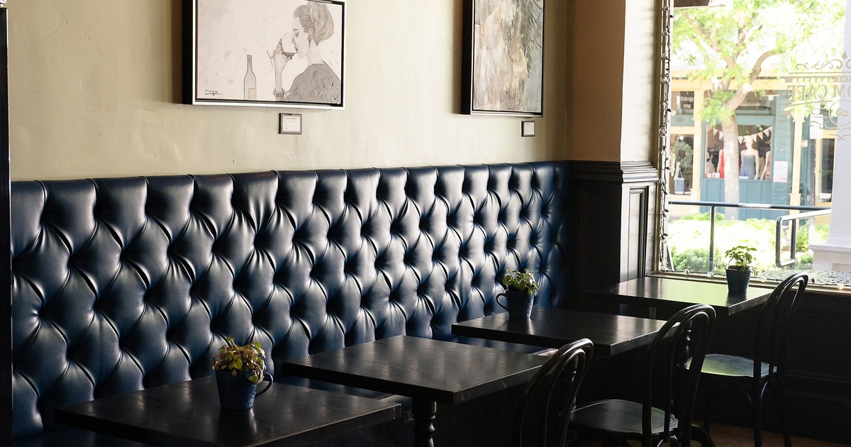 The Folsom Cafe private dining 3