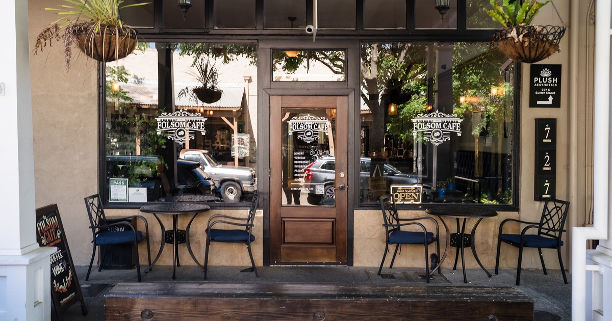 The Folsom Cafe private dining 2