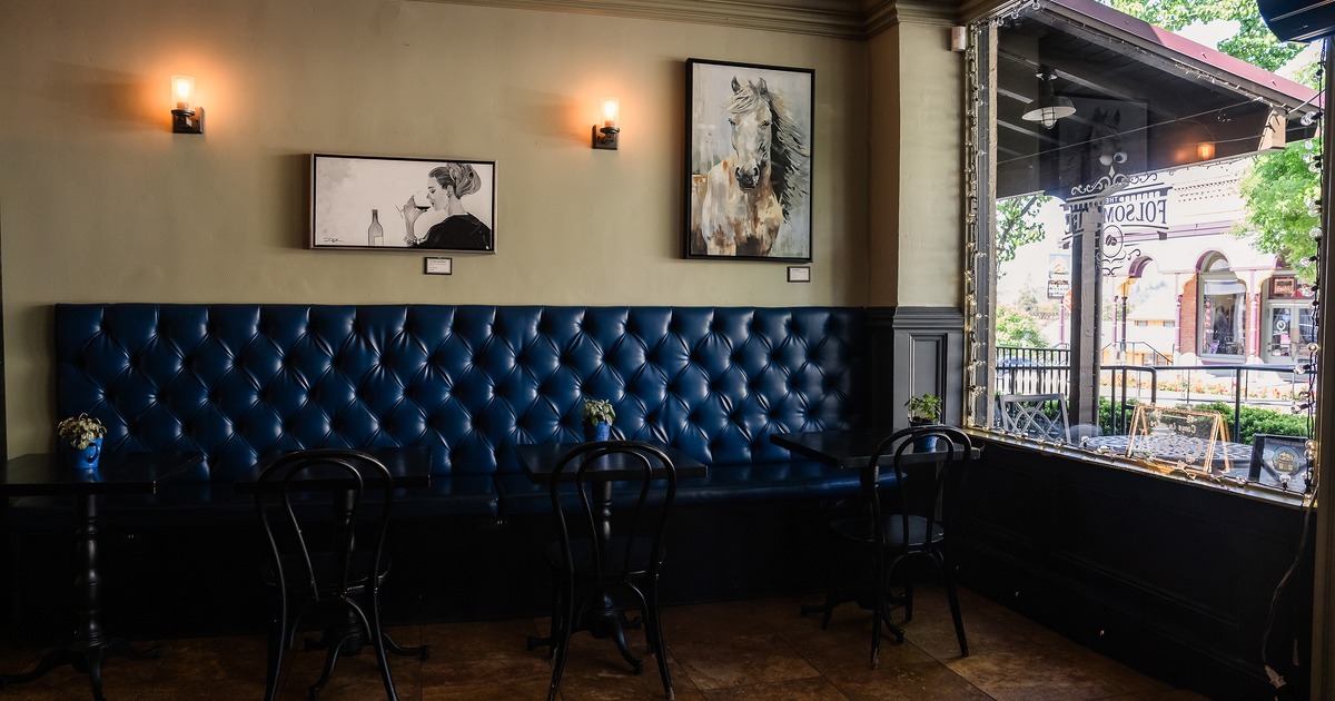The Folsom Cafe private dining 4