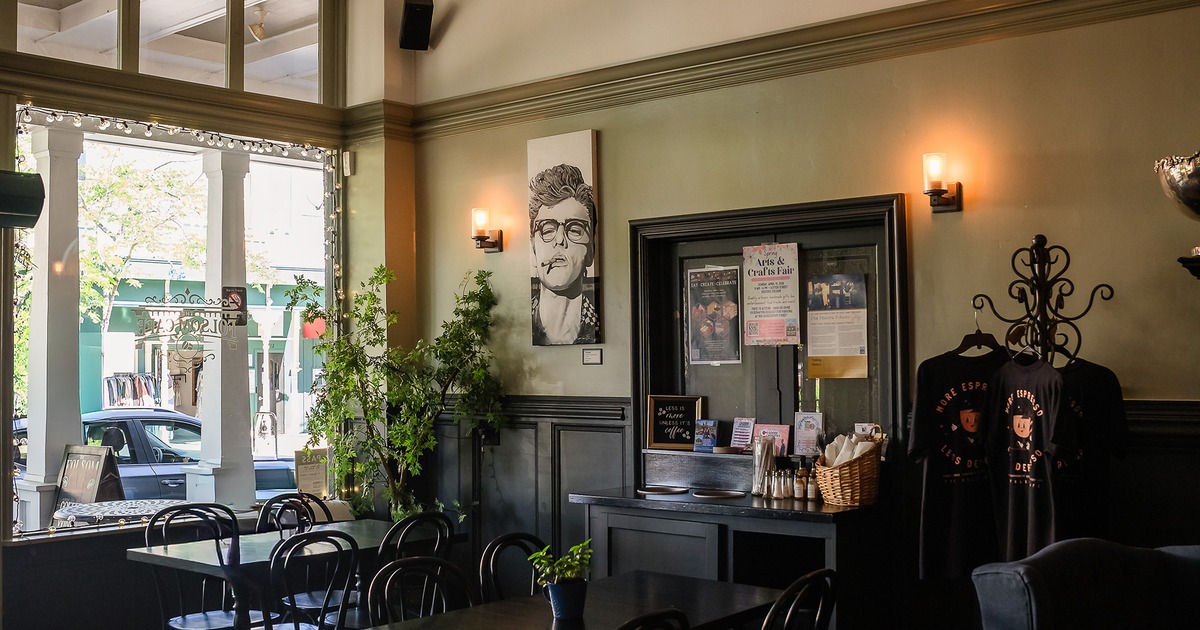 The Folsom Cafe private dining 5