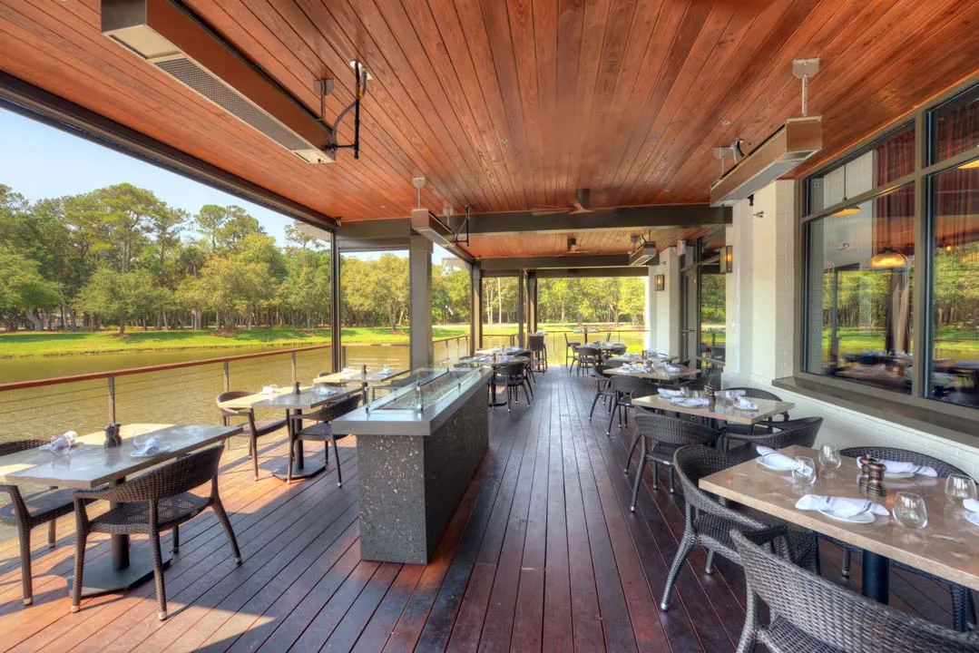 Half Private Dining Room at Aqua Grill