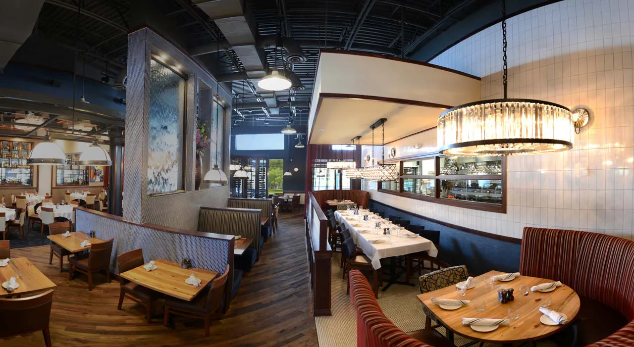 Chef's Pass Table at Aqua Grill