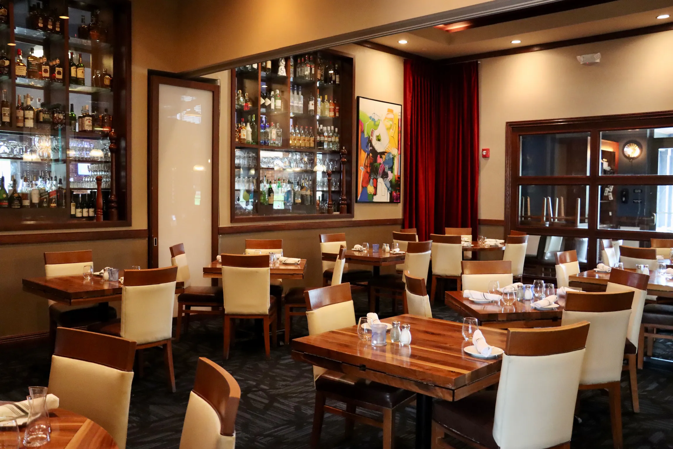 Aqua Grill private dining 5