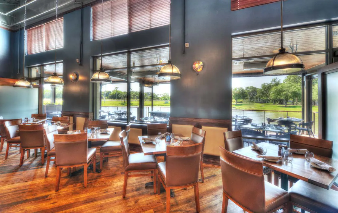 Aqua Grill private dining 2