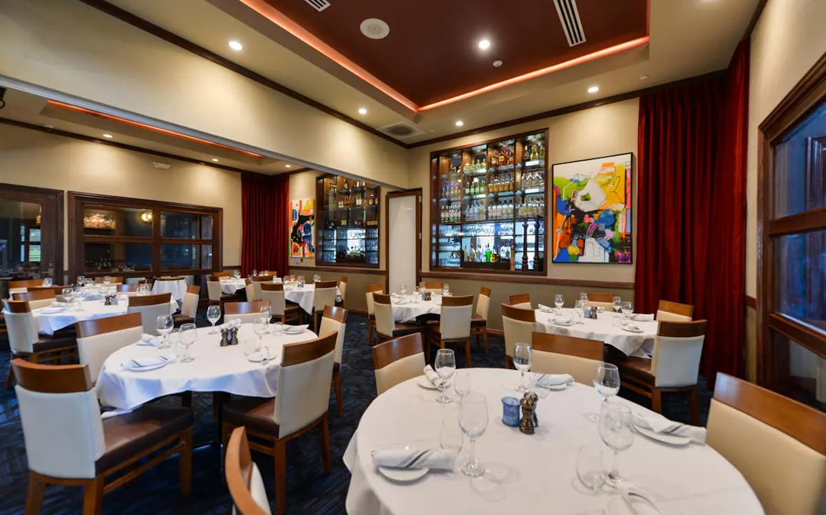Aqua Grill private dining 4