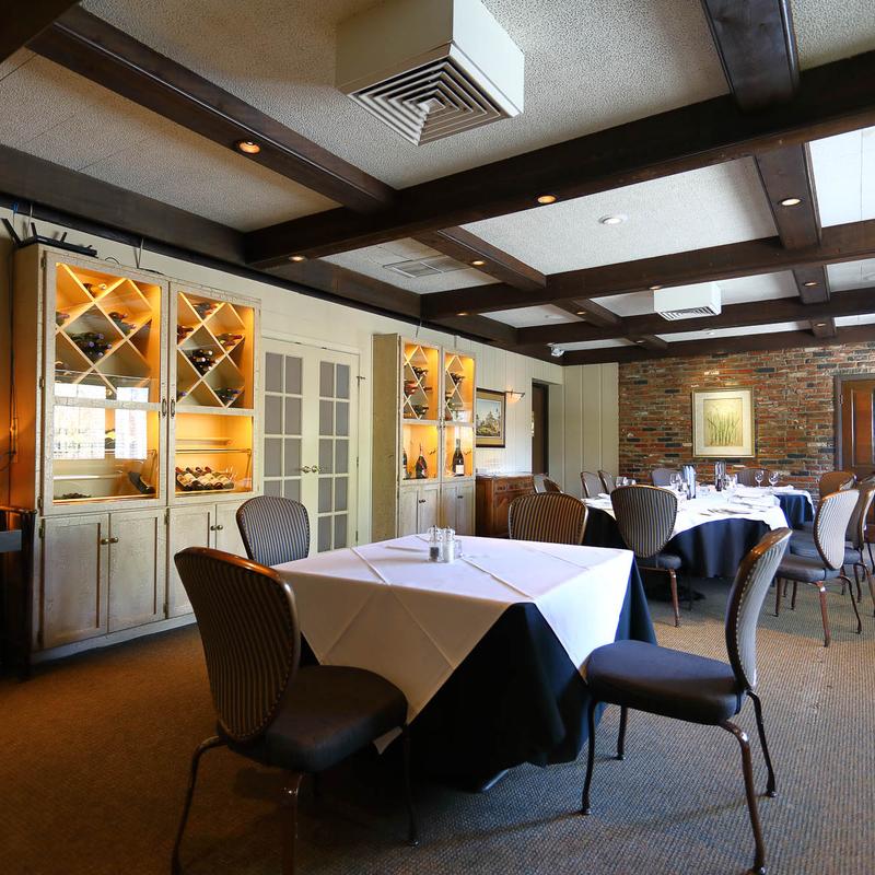 Bricks Restaurant and Wine Bar private dining 4