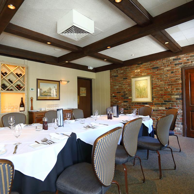 Wine Room at Bricks Restaurant and Wine Bar