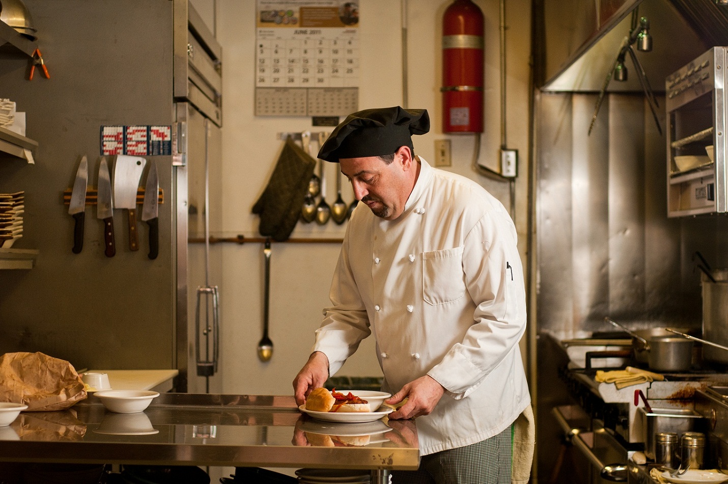 Louis' Basque Corner private dining 2