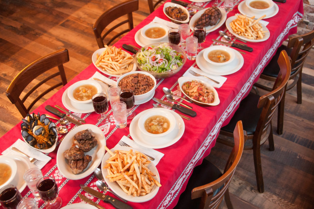 Banquet facilities at Louis' Basque Corner