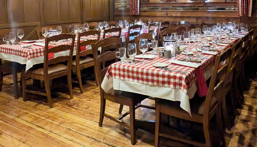 Little Barn Rooms at Angus Barn