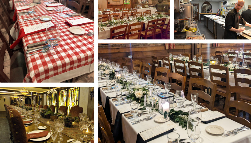 Angus Barn private dining