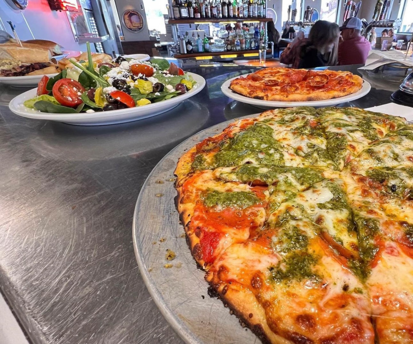 High Top Section at Mamma Celeste's Gastropub & Pizzeria