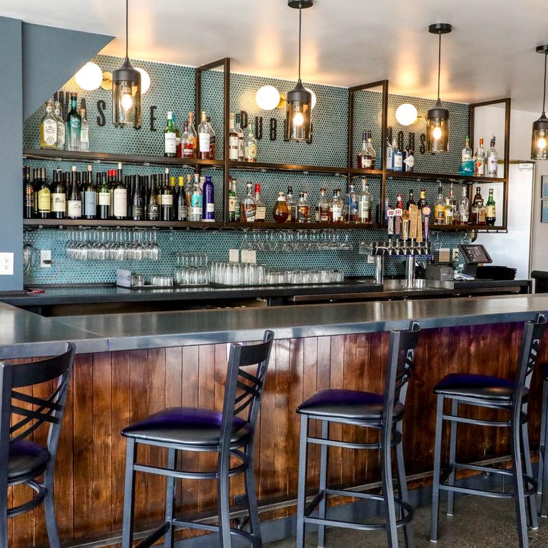 Washoe Public House private dining 4