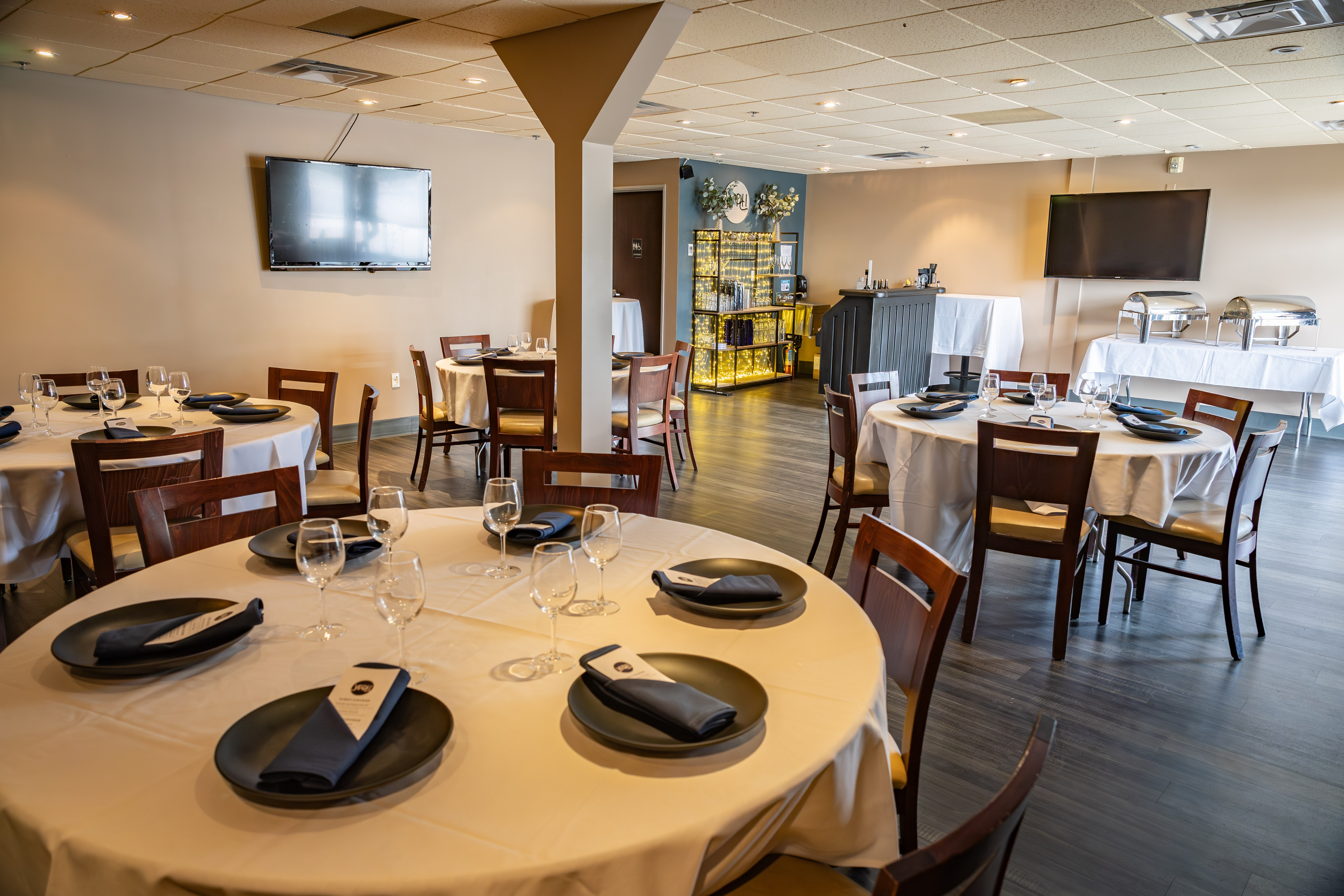 Private dining room at Washoe Public House