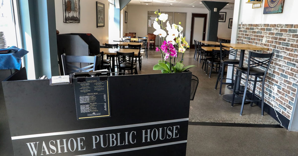 Washoe Public House private dining 5