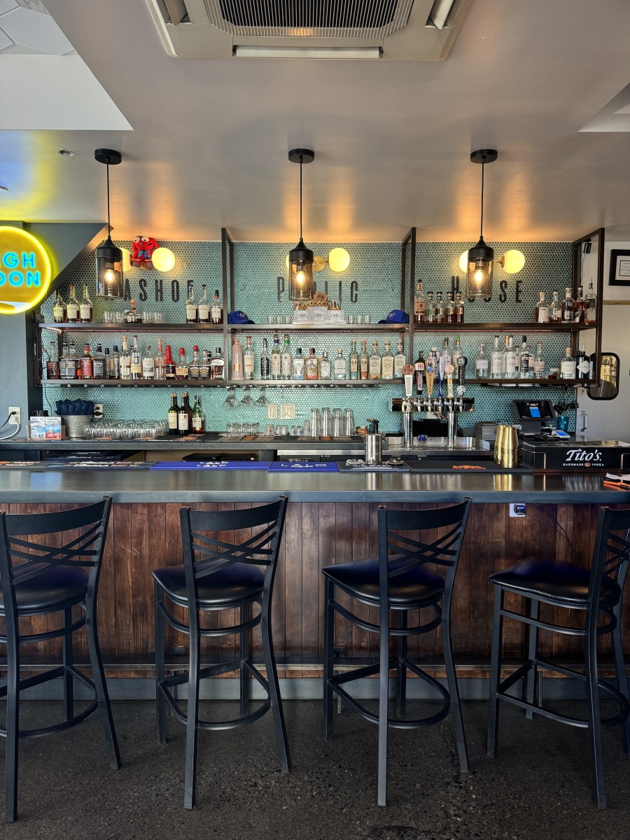 Washoe Public House private dining 2