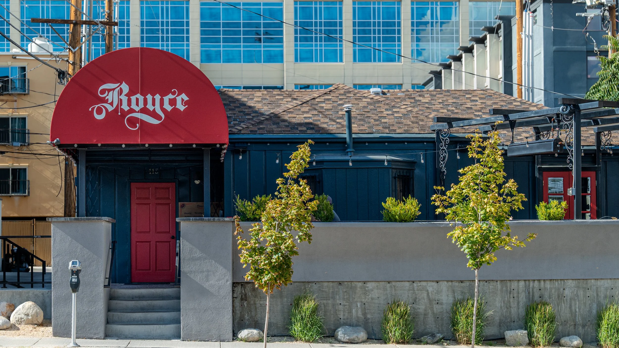 Royce Burger Bar private dining 2