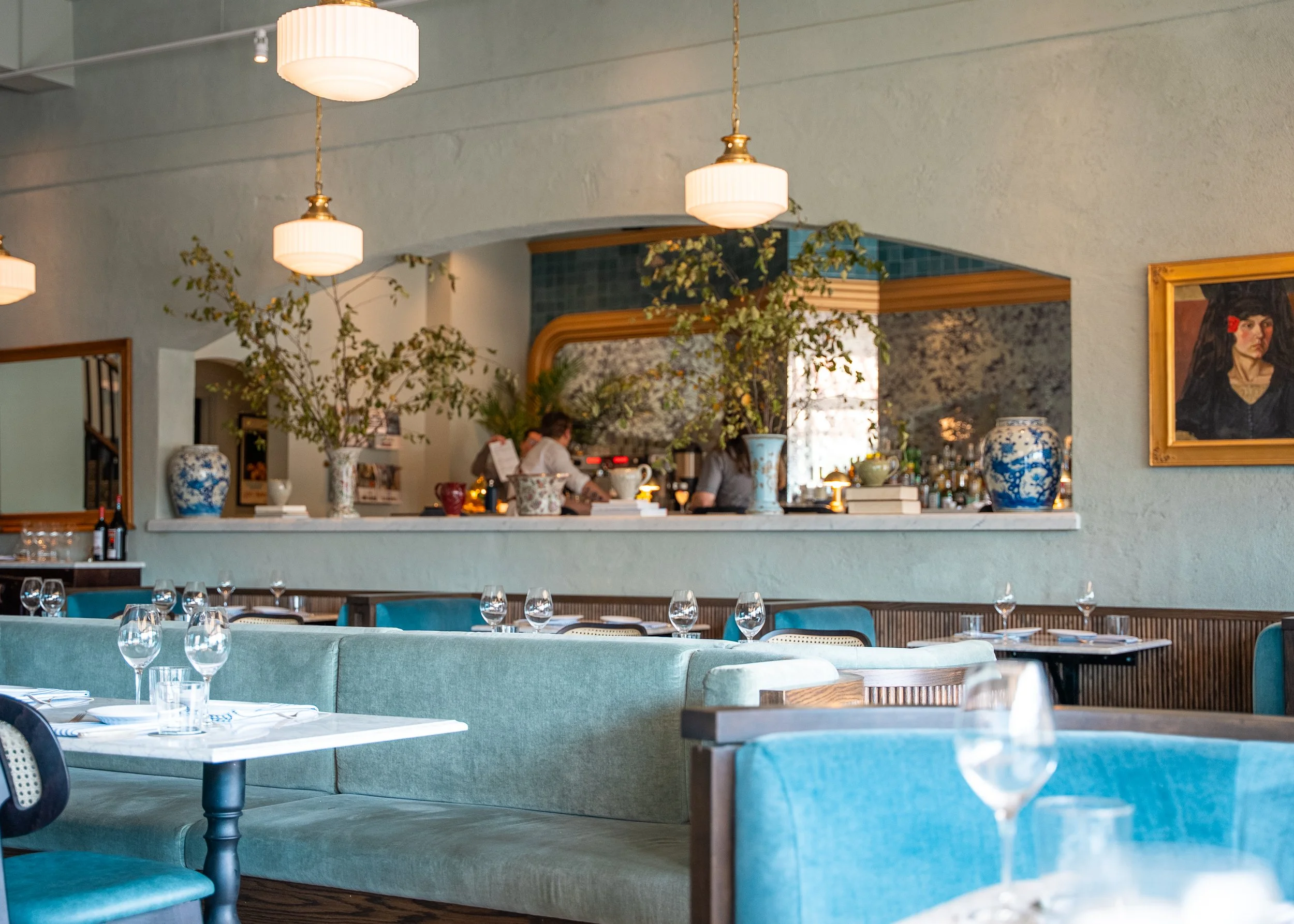 Private Dining Room at Ava June