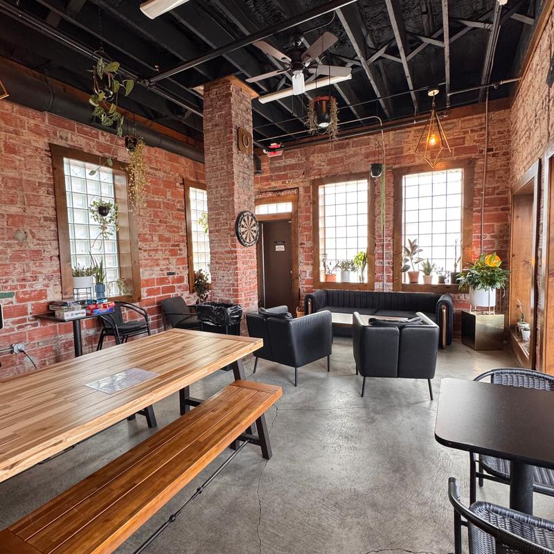 Brick Room at Nothing's Left Brewing Co.