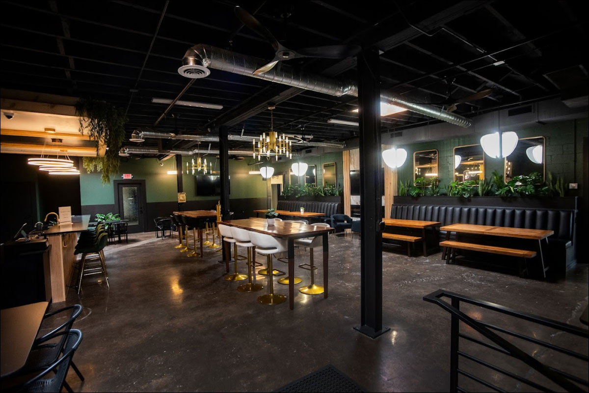 Dream Lounge + Upper Room (full upstairs) at Nothing's Left Brewing Co.