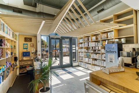 Shuffles Board Game Cafe private dining 2