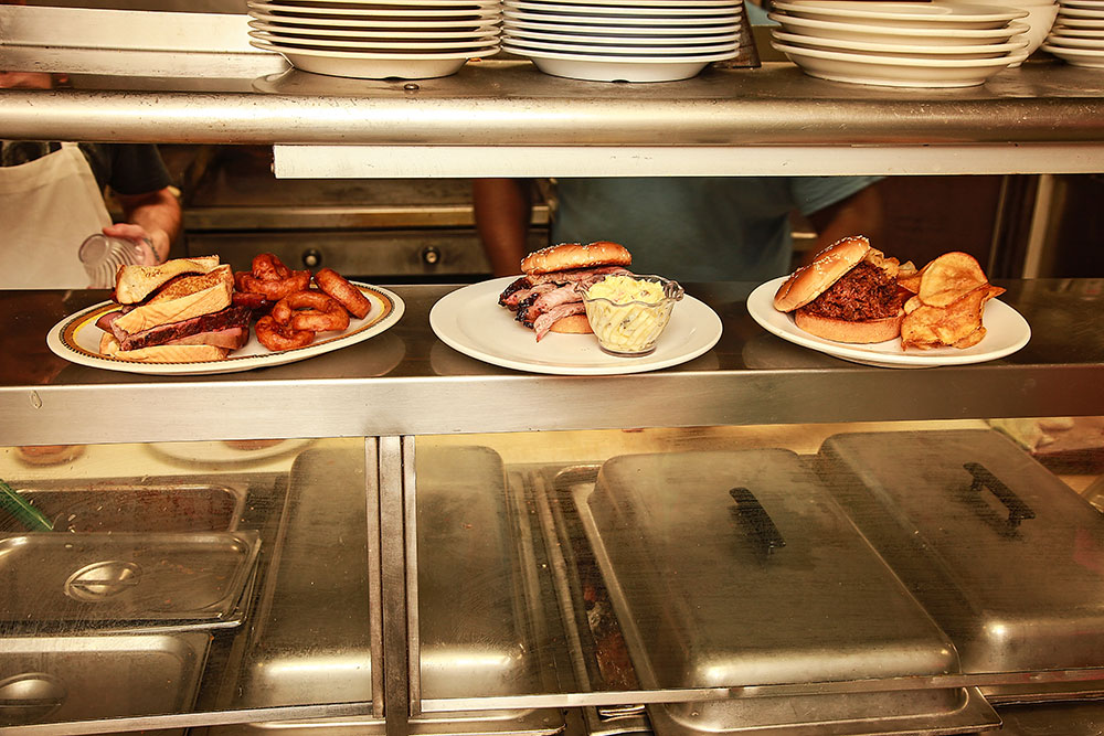 Private room at Trails End Barbecue & Grill