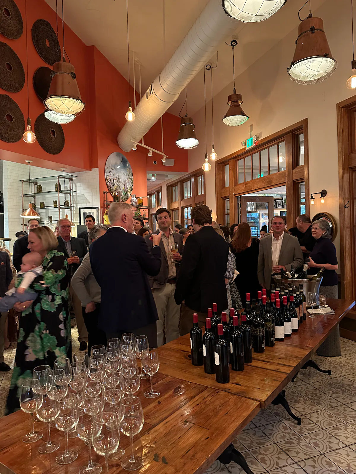 Rosewater Kitchen & Bar private dining 5