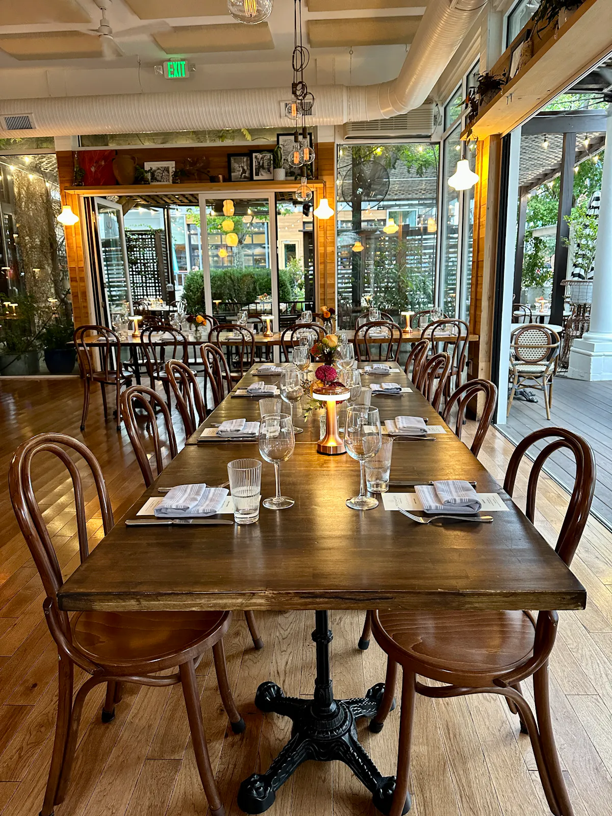 Garden Room at Rosewater Kitchen & Bar