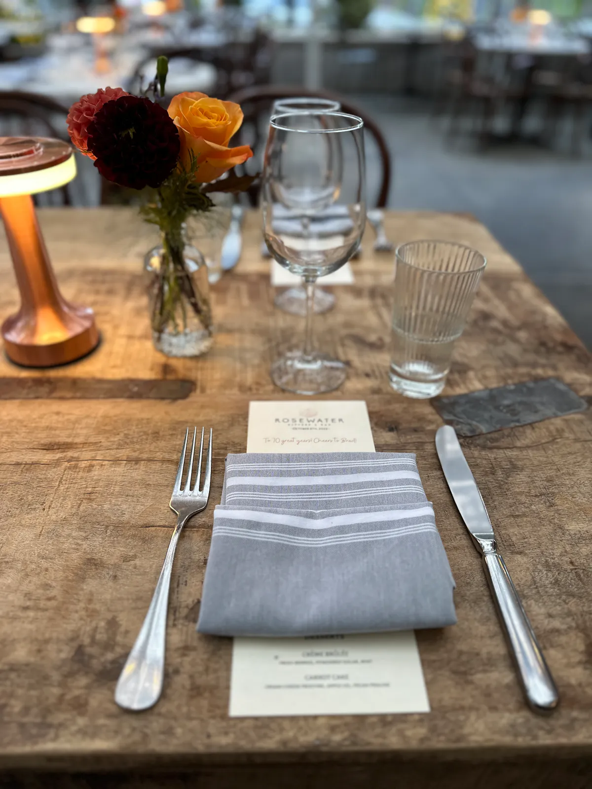 Full Restaurant Buyout at Rosewater Kitchen & Bar