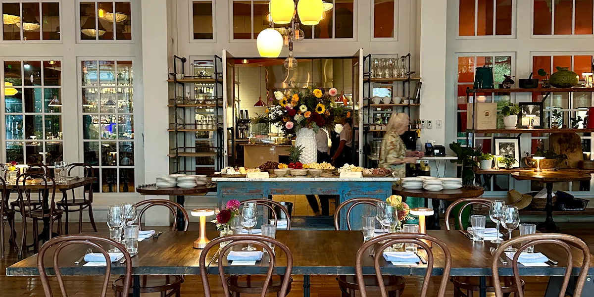 Rosewater Kitchen & Bar private dining 2
