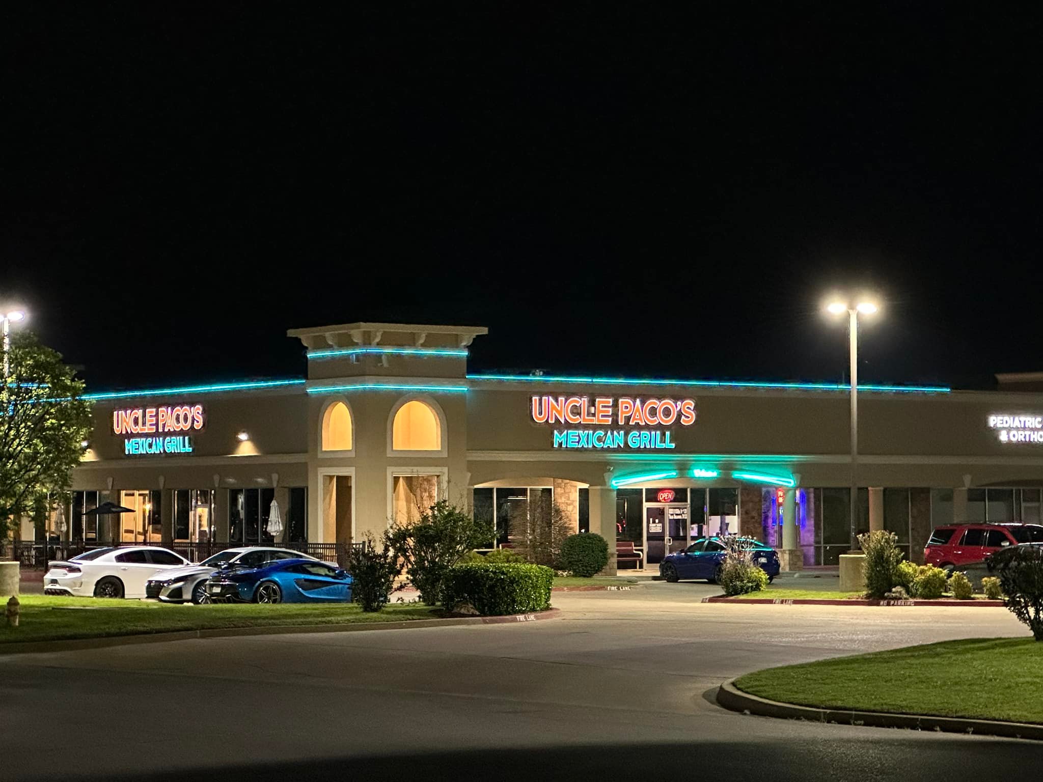 Uncle Paco's Mexican Grill private dining 5