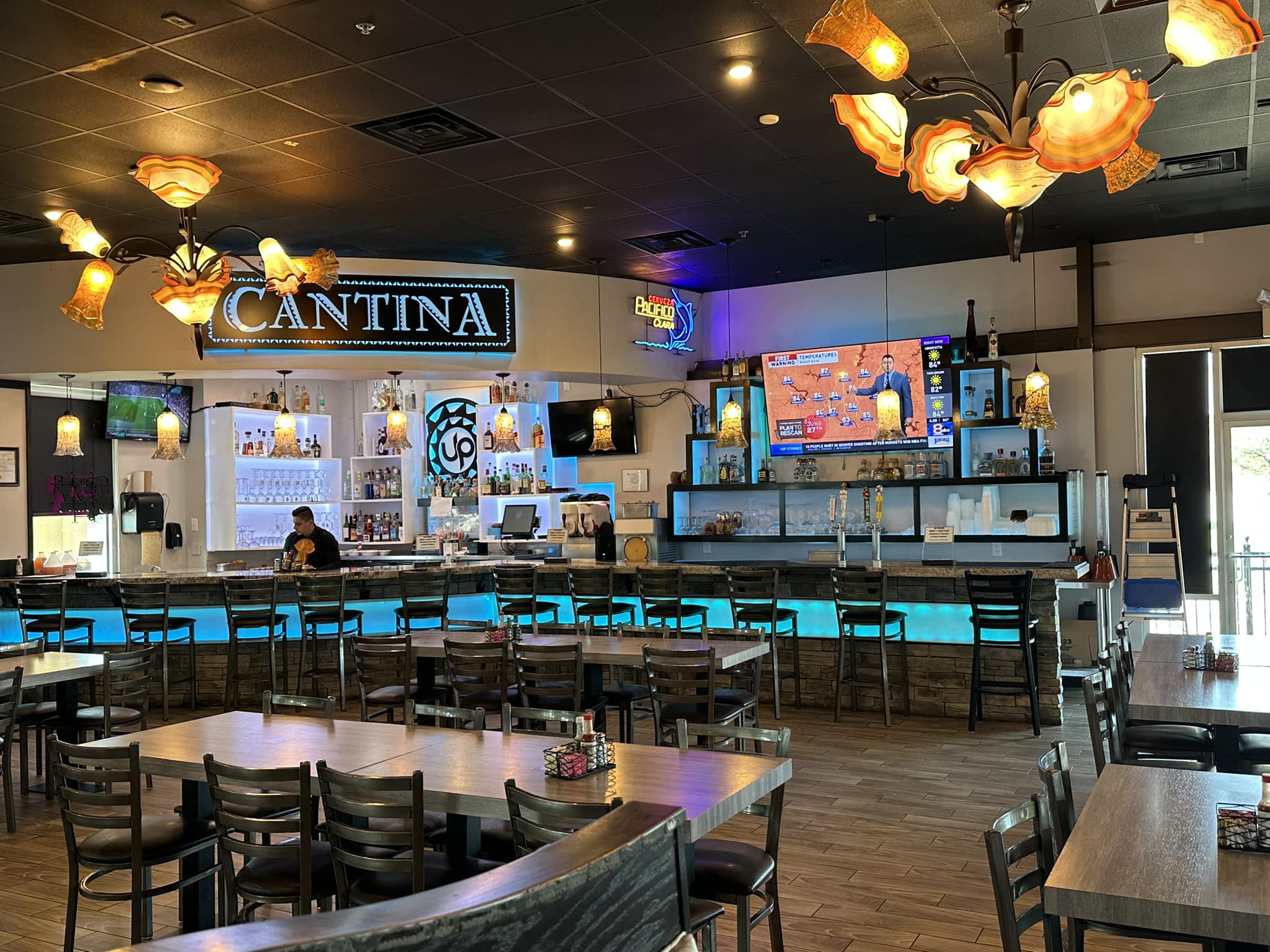 Party room at Uncle Paco's Mexican Grill