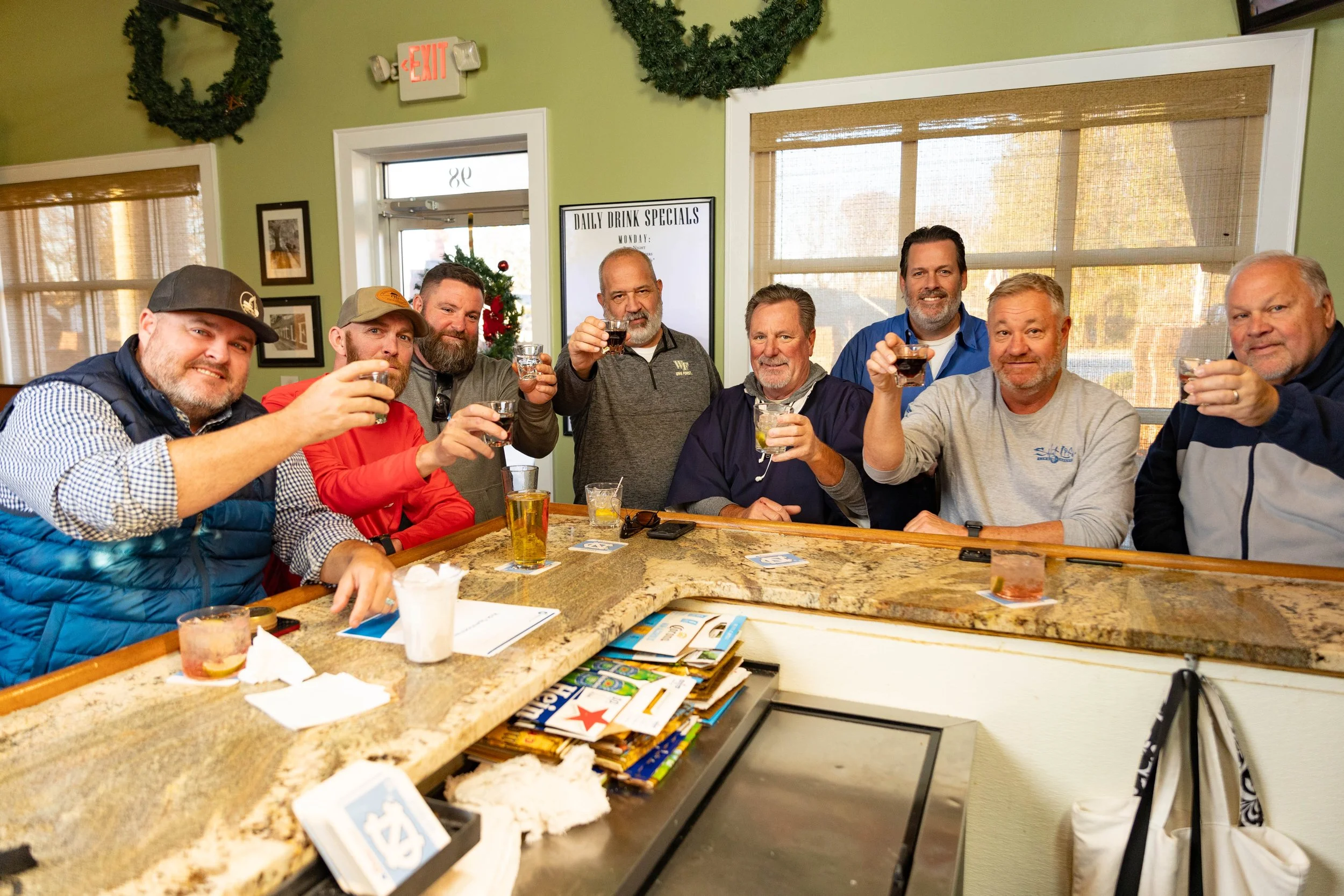 J. Pepper's Tavern private dining
