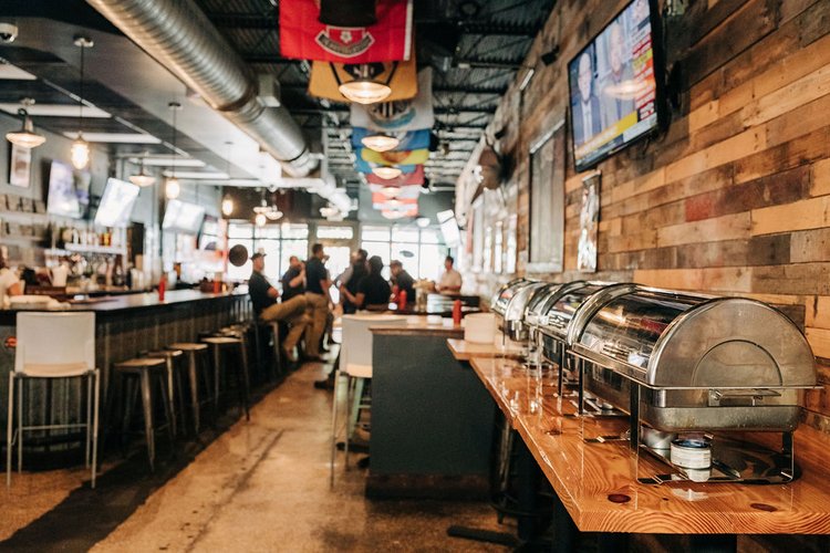 Full restaurant buyout at Small Batch