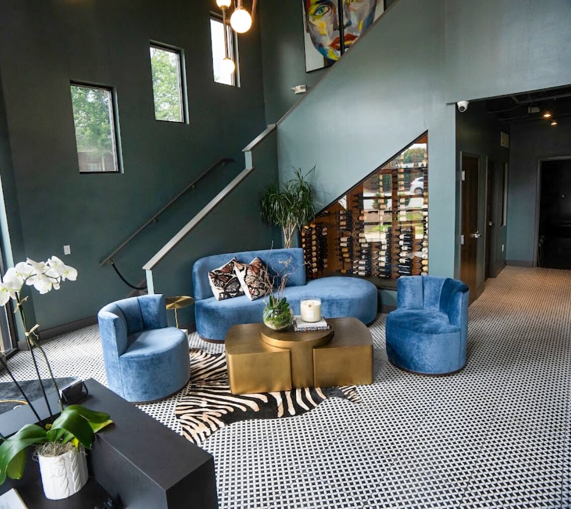Otto and Blue private dining 2