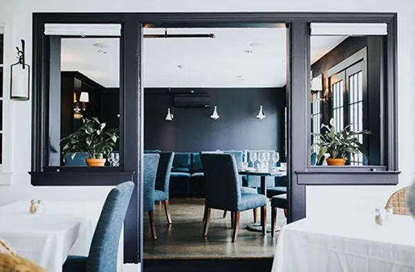 The Veranda (Blue Room + Sun Porch) at Spring House Restaurant, Kitchen & Bar