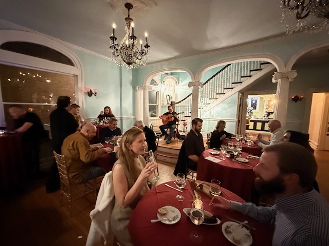 Full restaurant buyout at Manolo's Boutique Wines & Bistro