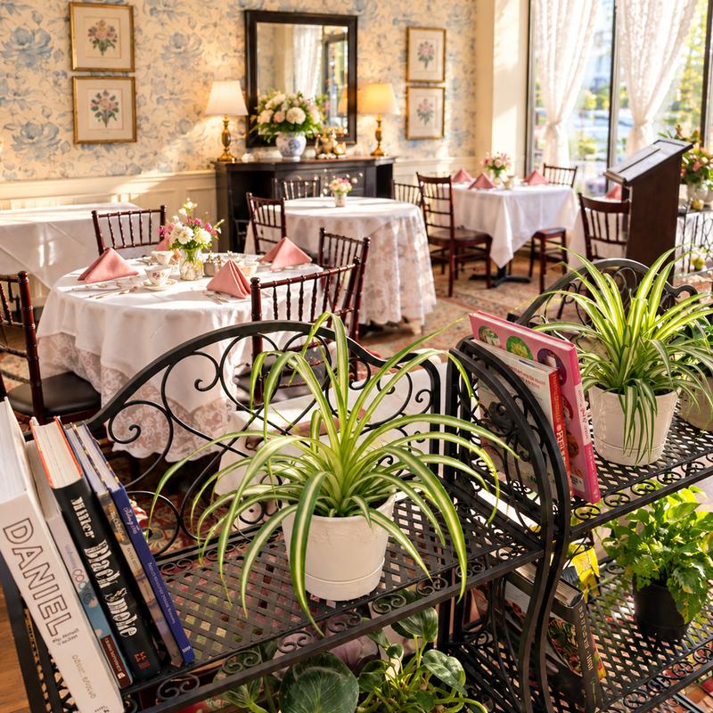 The Flour Box Tea Room private dining 2