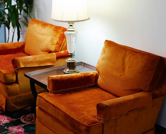 Living Room at Chez Genèse