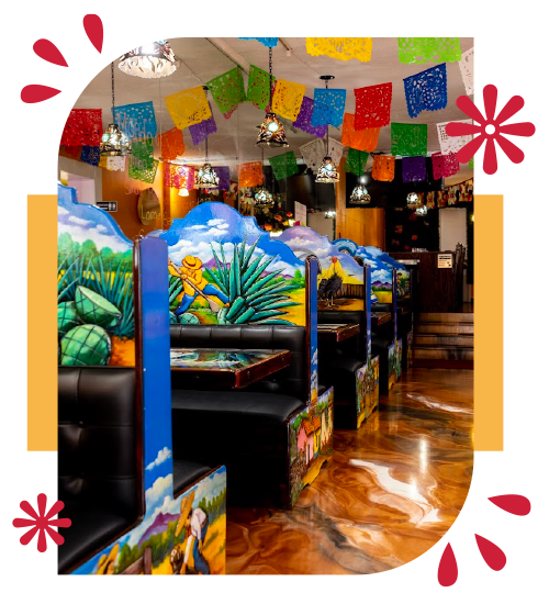 Full restaurant buyout at Crazy Mexico