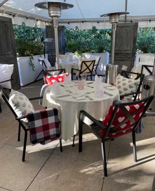 Full restaurant buyout at 1703 Restaurant & Catering