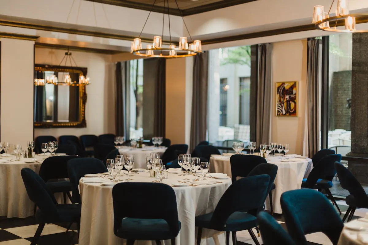 Parizade private dining 3