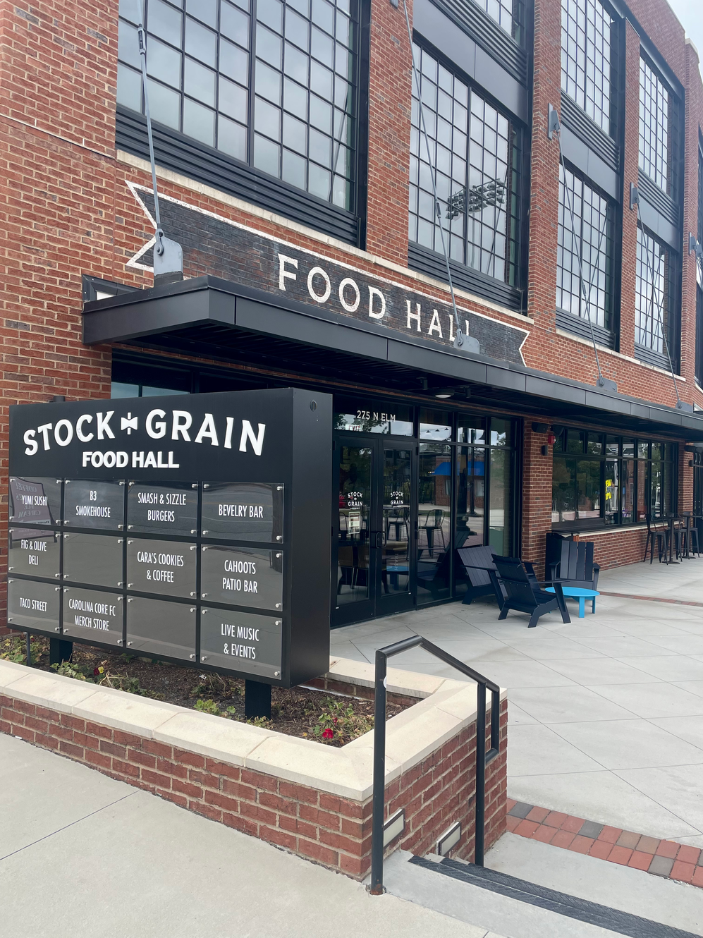 The Dovetail at Stock + Grain Assembly