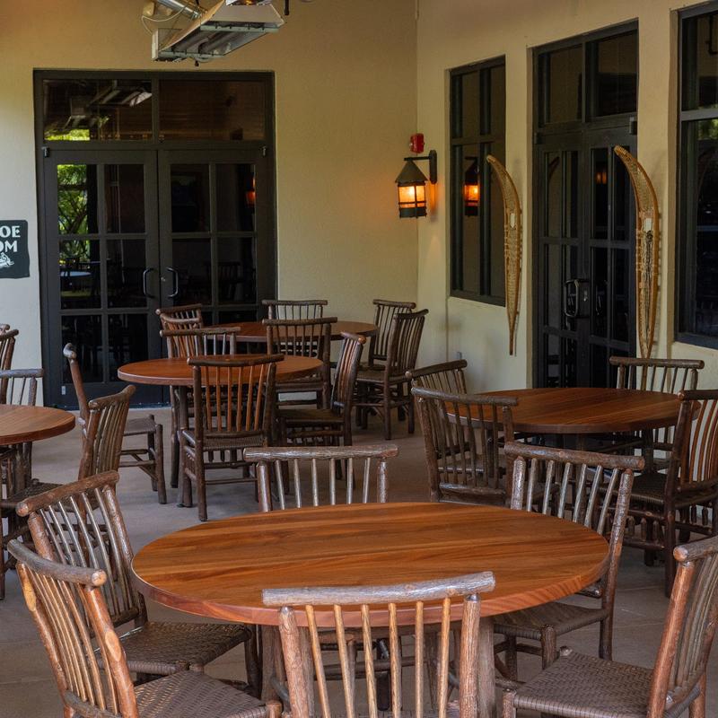 River Birch Lodge private dining 5