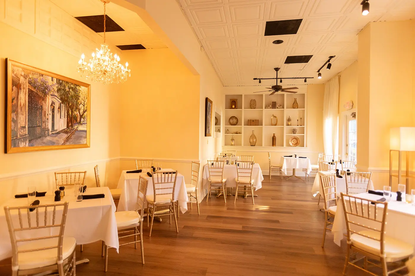 The Gaslight on Main private dining 2