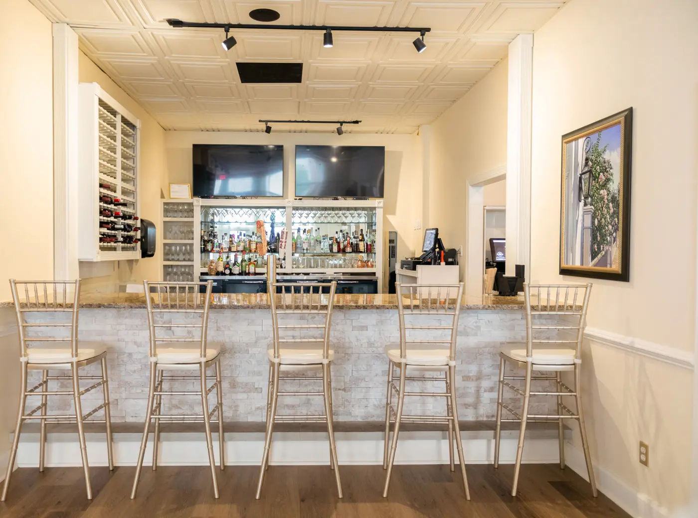 The Gaslight on Main private dining 5