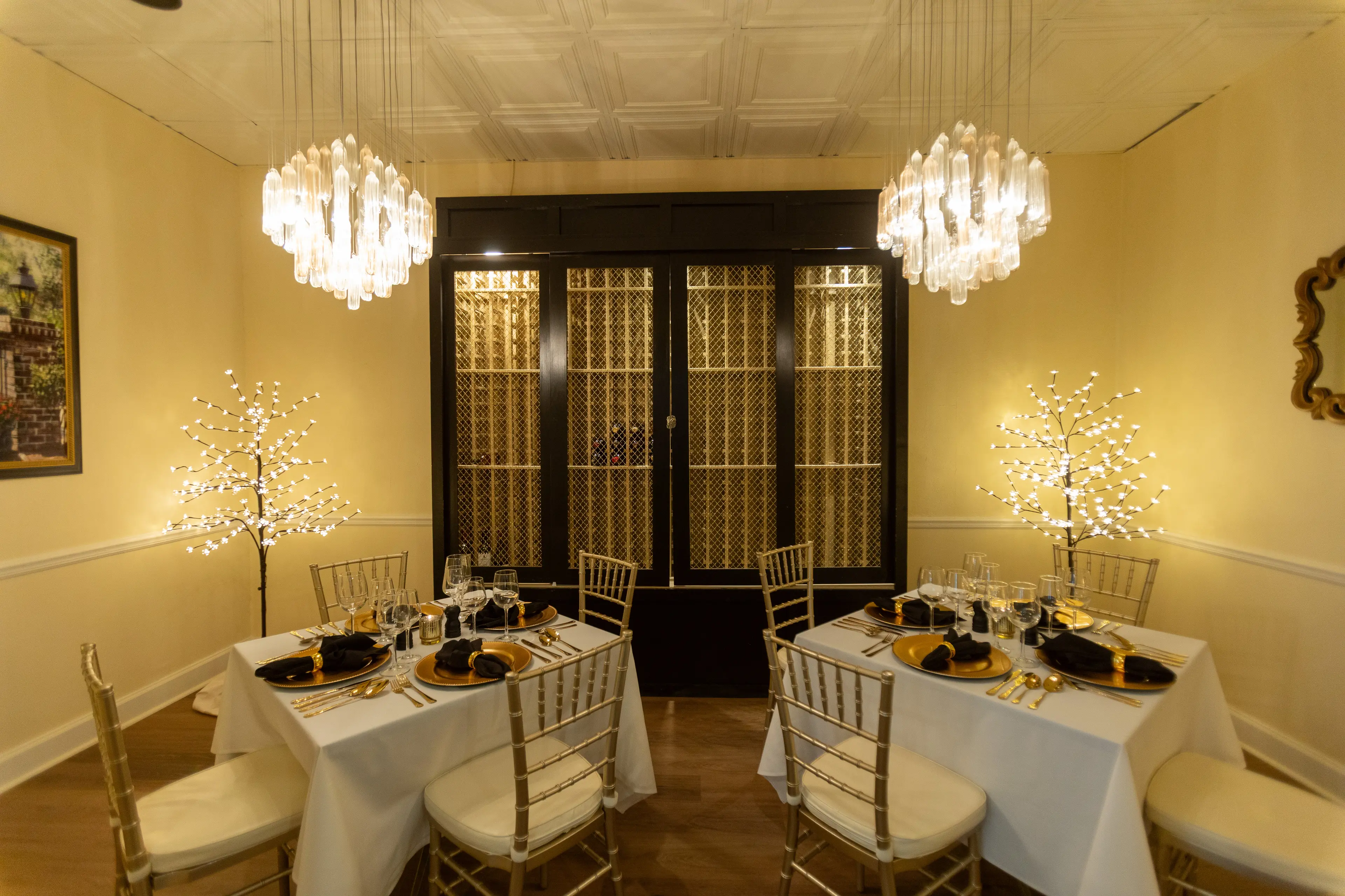 Private Dining Room at The Gaslight on Main