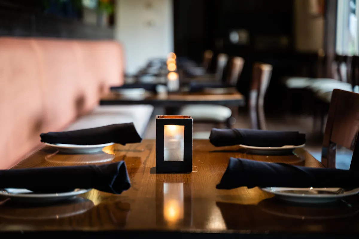 Bleu Restaurant and Bar private dining 4