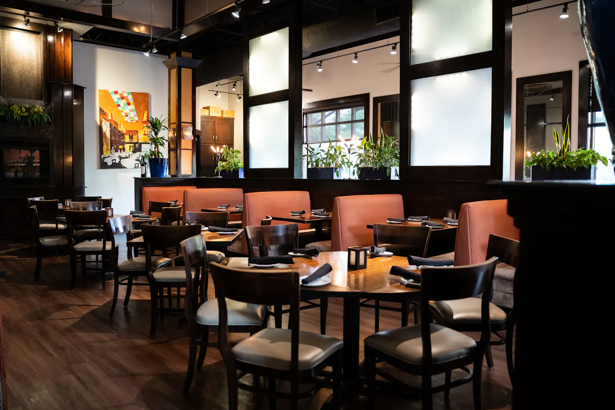 Bleu Restaurant and Bar private dining 2